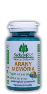 Arany Memória Kapszula
