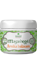 Magashegyi Árnika Balzsam 12 gyógynövényből 