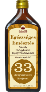 Egészséges Emésztés Gyógykeserű