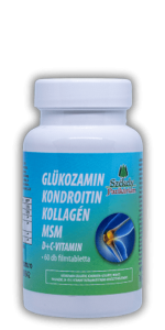 Glükozamin Kondroitin Kollagén MSM D+C-vitamin