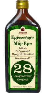 Egészséges Máj – Epe Gyógykeserű
