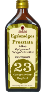 Egészséges Prosztata Gyógykeserű
