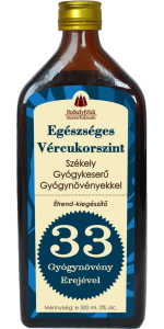 Egészséges Vércukorszint Gyógykeserű